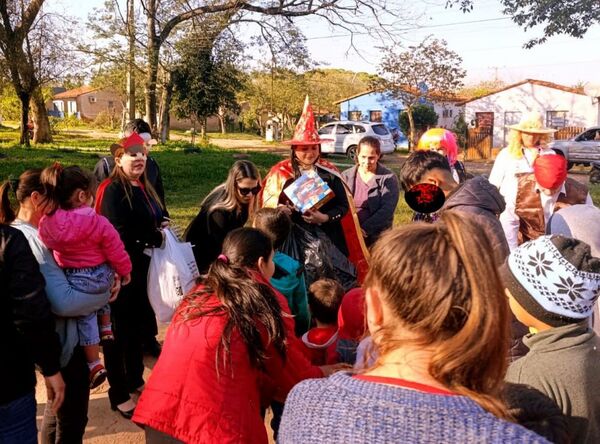 Magistrados y funcionarios compartieron jornada con niños y niñas en su día