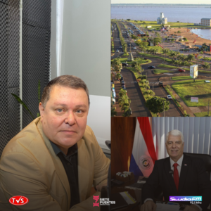 ABOGADO LUIS ELIEZER ESPINOZA: ENFATIZA LA NECESIDAD DE UN CONSENSO ENTRE LOS PRECANDIDATOS COLORADOS DISIDENTES PARA RECUPERAR LA INTENDENCIA MUNICIPAL - «TVS DIGITAL»