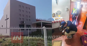 HURTARON VARIOS OBJETOS DEL HOGAR SAN CRISTÓBAL EN ENCARNACIÓN