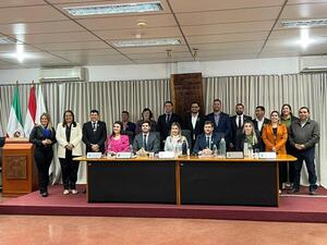 Miryam Velázquez y Ariel Selent asumen liderazgo de la Junta Departamental de Itapúa