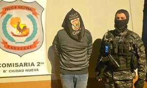 Agente del Grupo Lince fue atropellado por conductor ebrio en Ciudad del Este – Prensa 5