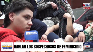 Feminicidio en Ñemby: Pareja de la víctima niega autoría y relación con el principal sospechoso