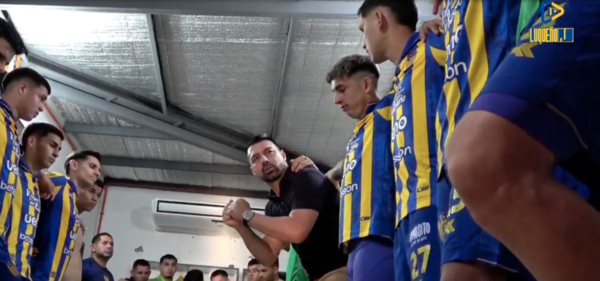 Versus / La tremenda arenga de Julio César Cáceres que emocionó a los luqueños