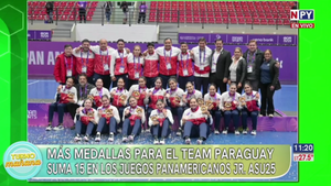¡Vamos por más! Paraguay suma 15 medallas en los Panamericanos Junior