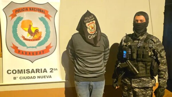 Conductor ebrio atropella a agente del Grupo Lince en Ciudad del Este