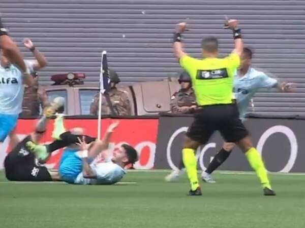 Vídeo: Así fue la lesión de rodilla que sufrió Mathías Villasanti - Fútbol Internacional - ABC Color