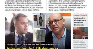 La Nación / LN PM: edición del 18 de agosto