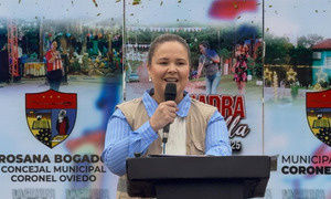 Lanzamiento oficial de “La cuadra más bella 2025“ en Coronel Oviedo - OviedoPress