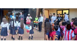 Circunscripciones Judiciales de Amambay y Cordillera realizaron jornadas educativas y recreativas con estudiantes