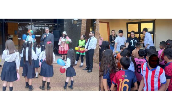 Circunscripciones Judiciales de Amambay y Cordillera realizaron jornadas educativas y recreativas con estudiantes