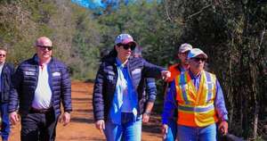 La Nación / MOPC pone a punto Itapúa de cara al Mundial de Rally