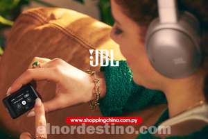 Promo “Un Gran Sonido para Bailar a tu Ritmo” en el e-commerce de Shopping China con toda la línea de audio de la marca JBL - El Nordestino
