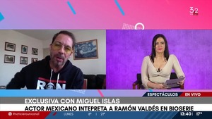 ¡Majo entrevistó al actor que da vida a Don Ramón en la serie de Chespirito! | Unicanal