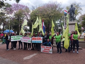 Paro docente afecta parcialmente el almuerzo escolar en Boquerón