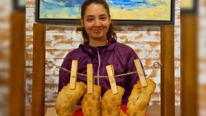 Empanadas colgantes: lo más pedido en Villarrica