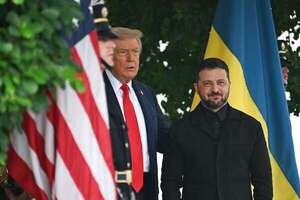 Comienza la reunión que acapara la atención mundial: Trump recibe a Zelenski, arropado por líderes de Europa - Mundo - ABC Color