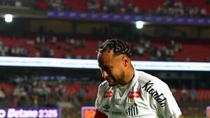 Las lágrimas de impotencia de Neymar