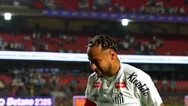 Las lágrimas de impotencia de Neymar