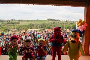 De basural a espacio de esperanza: niños de Pedro Juan Caballero viven jornada de alegría y evangelización