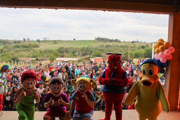 De basural a espacio de esperanza: niños de Pedro Juan Caballero viven jornada de alegría y evangelización