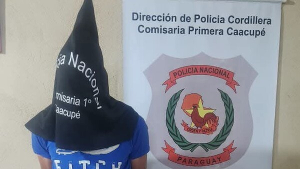 Dos hombres detenidos por agredir a policías durante control aleatorio en Caacupé