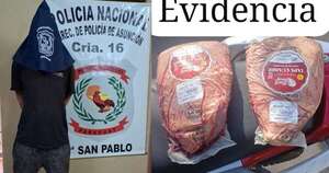 Diario HOY | Vuelven los “roba carnes” en minimarkets: uno cayó en Asunción