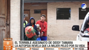 El terrible asesinato de Deisy Tamara en Ñemby
