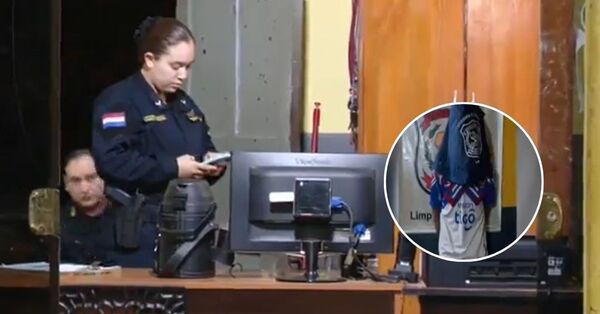 Detienen a joven por agredir a su expareja y a su hija en Limpio - SNT