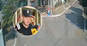 Pareja en moto se accidenta tras huir de un PMT en Santa Teresa - SNT