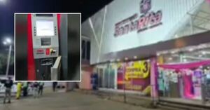 Intento fallido de robo a cajero automático en Capiatá - SNT