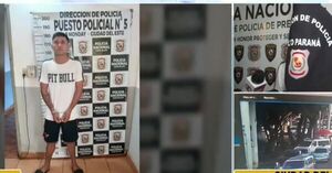 Detienen a sospechoso por asalto millonario a cambista en Ciudad del Este - SNT