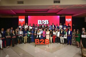 Premios B2B Paraguay 2025: La excelencia empresarial vuelve a brillar