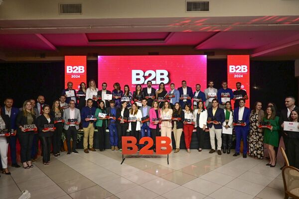 Premios B2B Paraguay 2025: La excelencia empresarial vuelve a brillar