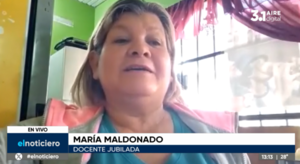 Mafia de los pagarés: docente jubilada vende alimentos para poder sobrevivir - trece