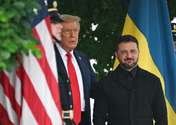 Reunión clave en Washington: Trump recibe a Zelenski con respaldo de líderes europeos