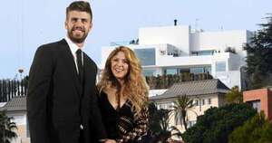 La Nación / Adiós a la casa familiar: cuánto recaudaron Shakira y Piqué por su mansión