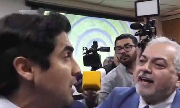 Diputado y superintendente de Salud protagonizan careo en medio de una rueda de prensa – Prensa 5