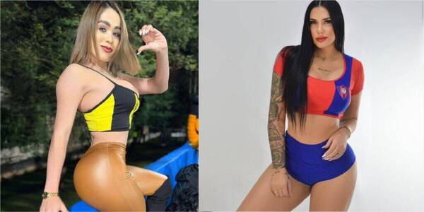 Fanática cerrista trancó fuerte con la maína de Guaraní: "Muy recurso'i"