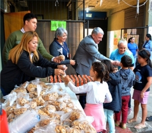 La Defensoría del Pueblo realizó una Jornada por la Infancia, en la Chacarita.
