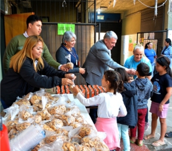 La Defensoría del Pueblo realizó una Jornada por la Infancia, en la Chacarita.