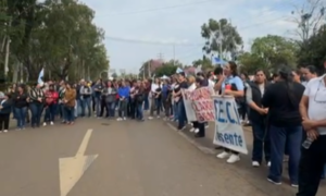 Huelga docente en Guairá tuvo 100 % de actamiento aseguran