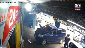 Accidente con heridos y conductor prófugo