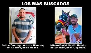 Cárcel para policías de Yby Pytá que se habrían “sacrificado” para salvar a Macho y Capibara - Policiales - ABC Color