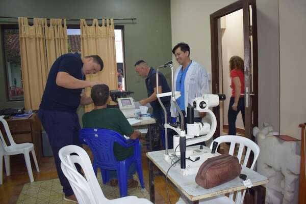 Carapeguá: arranca campaña de cirugías de cataratas para pacientes de escasos recursos económicos - Nacionales - ABC Color