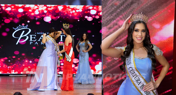 IARA MARTINEZ REPRESENTARÁ A PARAGUAY EN CERTAMEN INTERNACIONAL