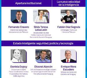 Personal-Flow presenta II edición de Encuentros 4.0 Experiencia Paraguay - Empresariales - ABC Color