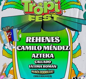 TROPI FEST 2025: el festival tropical más grande del país con artistas de primer nivel - trece