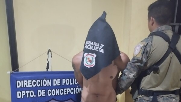 Hombre es detenido luego de atacar con piedras, latas y un palo de madera a su sobrino