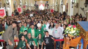 Jóvenes de todo el país se congregaron en San Lorenzo para un encuentro legionario