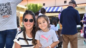 Los pequeños disfrutaron su día
